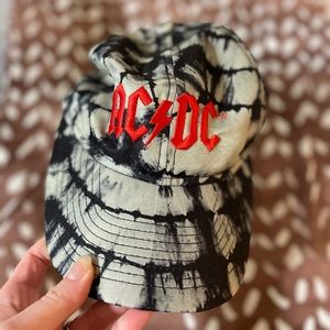 AC/DC Tie Dye Hat